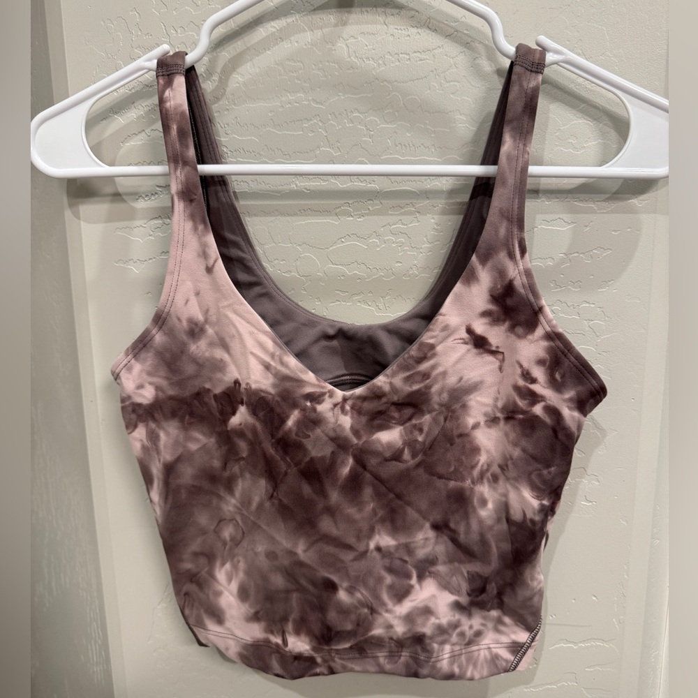 Tie-Dye Crop Top